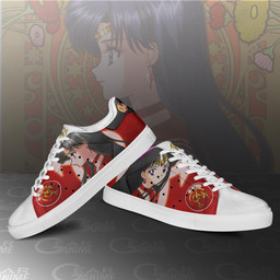 Sailor Mars Skate Shoes Sailor Moon Anime Custom Shoes PN10 - 3 - GearOtaku