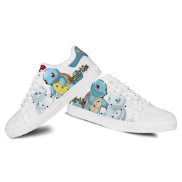 Pokemon Squirtle Skate Sneakers Custom Anime Shoes - 3 - GearOtaku