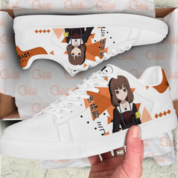 Kaguya-sama Love Is War Miko Iino Skate Sneakers Custom Anime Shoes - 2 - GearOtaku