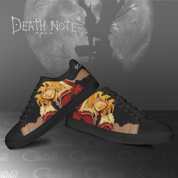 Mello Shoes Death Note Custom Anime Shoes PN11 - 4 - GearOtaku