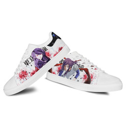 Tokyo Ghoul Rize Kamishiro Skate Sneakers Custom Anime Shoes - 2 - GearOtaku