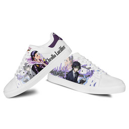 Hunter X Hunter Chrollo Lucilfer Skate Sneakers Custom Anime Shoes - 3 - GearOtaku