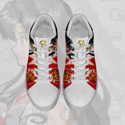 Sailor Mars Skate Shoes Sailor Moon Anime Custom Shoes PN10 - 4 - GearOtaku