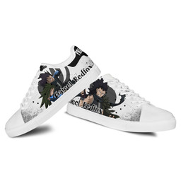 Fairy Tail Juvia Lockser Skate Sneakers Custom Anime Shoes - 3 - GearOtaku