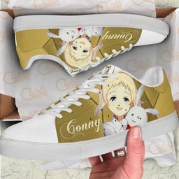 Promised Neverland Conny Skate Shoes Custom Anime - 2 - GearOtaku