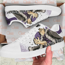 Fairy Tail Laxus Dreyar Skate Sneakers Custom Anime Shoes - 2 - GearOtaku