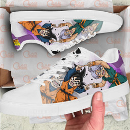 Dragon Ball Goten Trunks Fusion Skate Sneakers Custom Anime Shoes - 2 - GearOtaku
