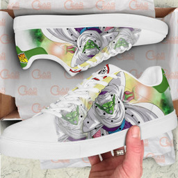 Dragon Ball Piccolo Skate Sneakers Custom Anime Shoes - 2 - GearOtaku
