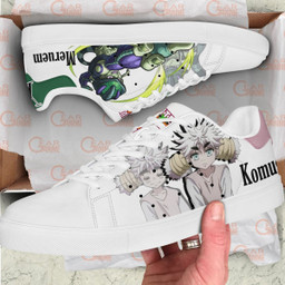 Hunter X Hunter Meruem and Komugi Skate Sneakers Custom Anime Shoes - 2 - GearOtaku