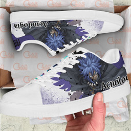 Fairy Tail Acnologia Skate Sneakers Custom Anime Shoes - 2 - GearOtaku