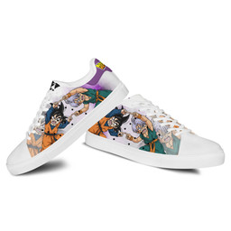 Dragon Ball Goten Trunks Fusion Skate Sneakers Custom Anime Shoes - 3 - GearOtaku