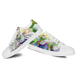 Dragon Ball Piccolo Skate Sneakers Custom Anime Shoes - 3 - GearOtaku