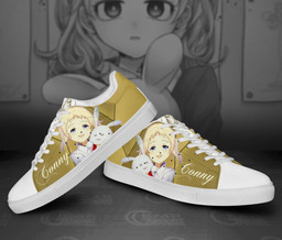 Promised Neverland Conny Skate Shoes Custom Anime - 3 - GearOtaku