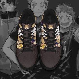 MSBY Black Jackal Skate Shoes Custom Haikyu!! Anime Shoes - 4 - GearOtaku