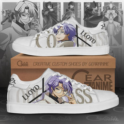 Code Geass Lloyd Skate Shoes Custom Anime Shoes - 1 - GearOtaku