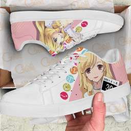 Toradora Yasuko Takasu Skate Shoes Custom Anime Shoes - 2 - GearOtaku
