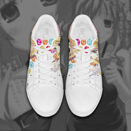 Toradora Yasuko Takasu Skate Shoes Custom Anime Shoes - 4 - GearOtaku