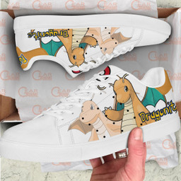 Pokemon Dragonite Skate Sneakers Custom Anime Shoes - 2 - GearOtaku