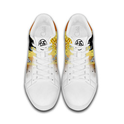 Dragon Ball Goku Skate Sneakers Custom Anime Shoes - 4 - GearOtaku