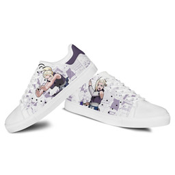 Ino Yamanaka Skate Sneakers Custom NRT Anime Shoes - 3 - GearOtaku