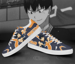 Tobio Kageyama Skate Shoes Custom Haikyuu Anime Shoes - 3 - GearOtaku
