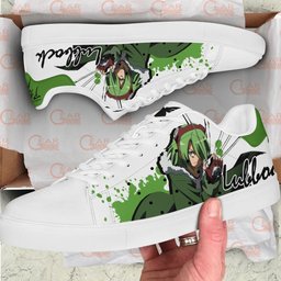 Akame Ga Kill Lubbock Skate Sneakers Custom Anime Shoes - 2 - GearOtaku