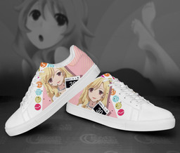 Toradora Yasuko Takasu Skate Shoes Custom Anime Shoes - 3 - GearOtaku