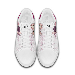Sakura Haruno Skate Sneakers Custom NRT Anime Shoes - 4 - GearOtaku