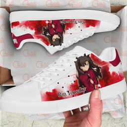 Fate Zero Rin Tohsaka Skate Sneakers Custom Anime Shoes - 2 - GearOtaku