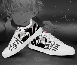 Jujutsu Kaisen Satoru Gojou Skate Shoes Custom Anime Shoes - 3 - GearOtaku