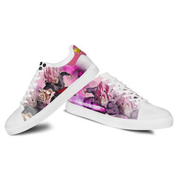 Dragon Ball Goku Black Rose Skate Sneakers Custom Anime Shoes - 3 - GearOtaku