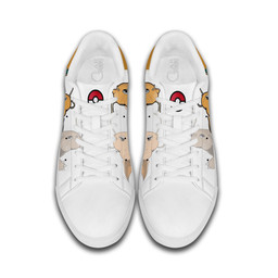 Pokemon Dragonite Skate Sneakers Custom Anime Shoes - 4 - GearOtaku