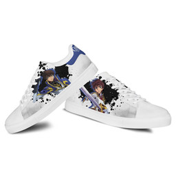 Code Geass Suzaku Kururugi Skate Sneakers Custom Anime Shoes - 3 - GearOtaku