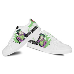 Rohan Kishibe Skate Sneakers Custom Anime Jojo's Bizarre Adventure Shoes - 3 - GearOtaku