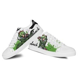 Akame Ga Kill Lubbock Skate Sneakers Custom Anime Shoes - 3 - GearOtaku