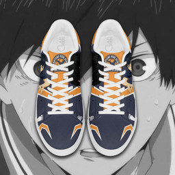 Tobio Kageyama Skate Shoes Custom Haikyuu Anime Shoes - 4 - GearOtaku