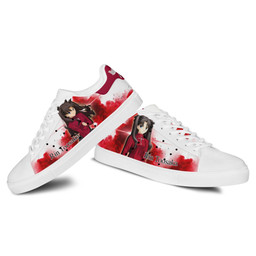 Fate Zero Rin Tohsaka Skate Sneakers Custom Anime Shoes - 3 - GearOtaku