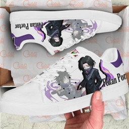 Hunter X Hunter Feitan Portor Skate Sneakers Custom Anime Shoes - 2 - GearOtaku