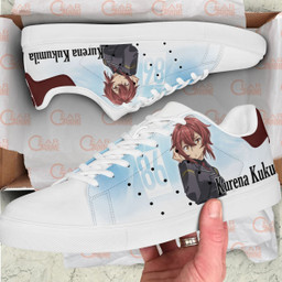 86 Eighty Six Kurena Kukumila Skate Sneakers Custom Anime Shoes - 2 - GearOtaku