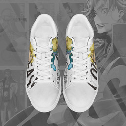 Code Geass Gino Weinberg Skate Shoes Custom Anime Shoes - 4 - GearOtaku