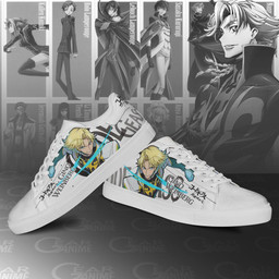 Code Geass Gino Weinberg Skate Shoes Custom Anime Shoes - 3 - GearOtaku