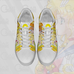 Sailor Moon Skate Shoes Sailor Moon Anime Custom Shoes PN10 - 4 - GearOtaku