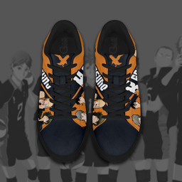 Haikyu Karasuno Skate Shoes Haikyu!! Custom Anime Shoes - 4 - GearOtaku
