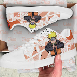 NRT Uzumaki Skate Sneakers Custom Anime Shoes - 2 - GearOtaku
