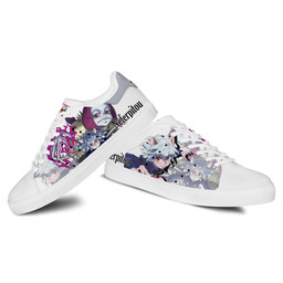 Hunter X Hunter Neferpitou Skate Sneakers Custom Anime Shoes - 3 - GearOtaku