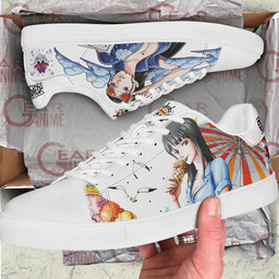Nico Robin Skate Shoes One Piece Custom Anime Shoes - 2 - GearOtaku