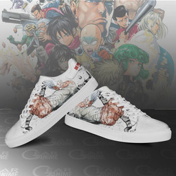 Garou Skate Shoes One Punch Man Custom Anime Shoes PN11 - 3 - GearOtaku