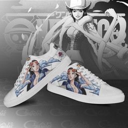 Nico Robin Skate Shoes One Piece Custom Anime Shoes - 3 - GearOtaku