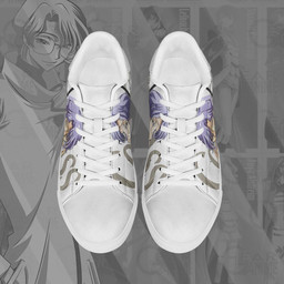 Code Geass Lloyd Skate Shoes Custom Anime Shoes - 4 - GearOtaku