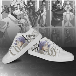 Code Geass Lloyd Skate Shoes Custom Anime Shoes - 3 - GearOtaku